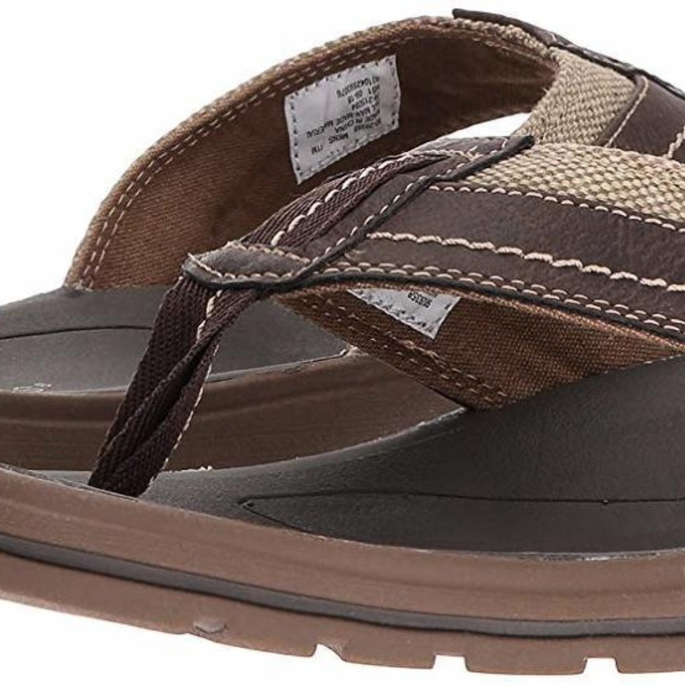 Dockers Men’s Redding Canvas Slip-on Thong Flip